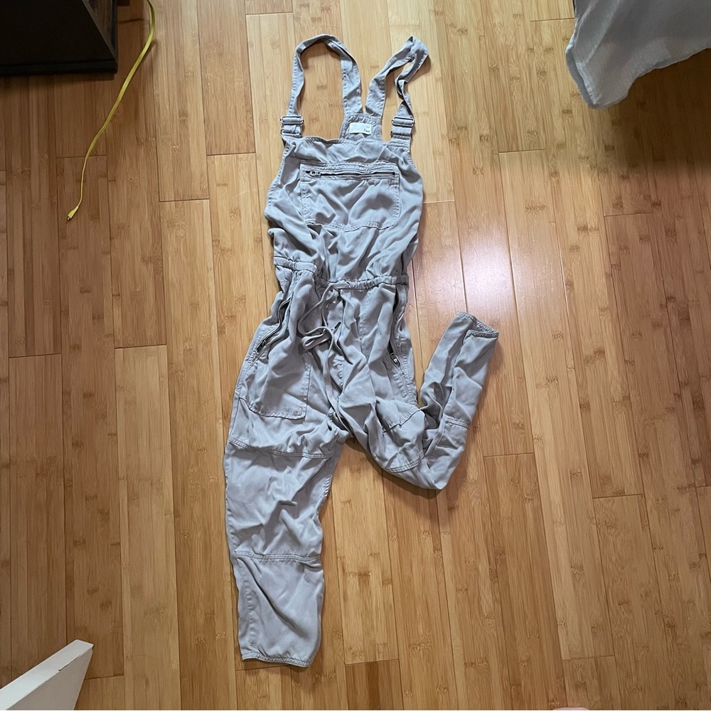 Free People Beige Overalls Sz. S
